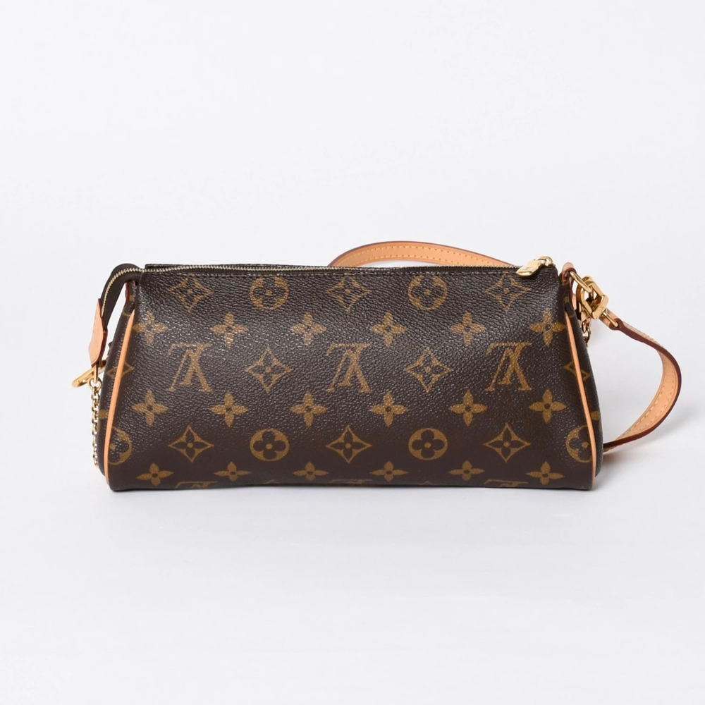 LOUIS VUITTON Pochette Eva Chain Shoulder Bag Monogram